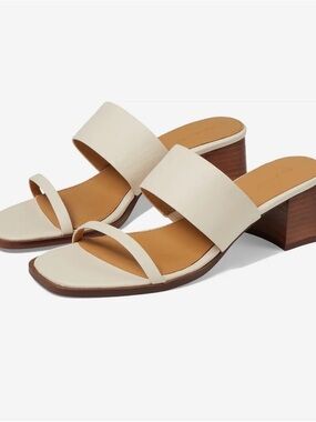 Madewell Roni (Keira) Block Heel Slide Sandals